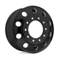 ATX - AO200 BAJA LITE - Black - SATIN BLACKOUT - 22.5" x 8.25", 147 Offset, 10x285.75 (Bolt Pattern), 221mm HUB