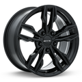 RTX Wheels - Stade - Black - Black - 18" x 8", 35 Offset, 5x112 (Bolt Pattern), 66.6mm HUB