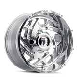 American Truxx - COSMOS - Chrome - POLISHED - 20" x 12", -44 Offset, 8x170 (Bolt Pattern), 125.2mm HUB