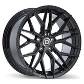 Braelin - BR10 - Black - Gloss Black - 19" x 9.5", 40 Offset, 5x120 (Bolt Pattern), 72.6mm HUB