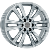 Mak Wheels - SAFARI6 - Silver - SILVER - 17" x 7.5", 30 Offset, 6x139.7 (Bolt Pattern), 112mm HUB