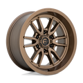 Fuel - D788 CLASH - Bronze - BRONZE - 17" x 9", 1 Offset, 6x114.3 (Bolt Pattern), 66.1mm HUB