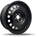 DTD - Steel - Black - Black - 19" x 7.5", 40 Offset, 5x114.3 (Bolt Pattern), 67.1mm HUB