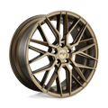 Niche - M191 GAMMA - Bronze - MATTE BRONZE - 19" x 9.5", 48 Offset, 5x112 (Bolt Pattern), 66.6mm HUB