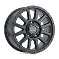 Black Rhino - HAVASU - Black - Matte Black - 17" x 7.5", 45 Offset, 6x130 (Bolt Pattern), 84.1mm HUB