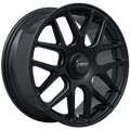 ART - Replica 226 - Black - Gloss Black - 19" x 9", 45 Offset, 5x112 (Bolt Pattern), 66.6mm HUB