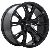 ART - Replica 29 - Black - Satin Black - 20" x 9", 34 Offset, 5x127 (Bolt Pattern), 71.5mm HUB