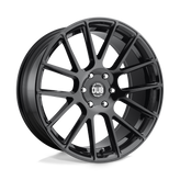 DUB - S205 LUXE - Black - GLOSS BLACK - 22" x 9.5", 20 Offset, 6x139.7 (Bolt Pattern), 78.1mm HUB