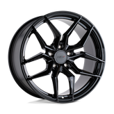 TSW Wheels - SILVANO - Black - GLOSS BLACK - 18" x 8.5", 20 Offset, 5x114.3 (Bolt Pattern), 76.1mm HUB