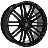 ART - Replica 278 - Black - Gloss Black - 21" x 9", 26 Offset, 5x112 (Bolt Pattern), 66.5mm HUB