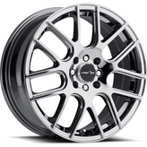 Vision Wheel Street Designs - 426 CROSS - Chrome - CHROME - 17" x 7.5", 40 Offset, 5x100, 114.3 (Bolt Pattern), 73.1mm HUB