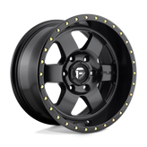 Fuel - D618 PODIUM - Black - Matte Black - 20" x 9", 1 Offset, 6x135 (Bolt Pattern), 87.1mm HUB