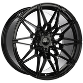 ART - Replica 284 - Black - Gloss Black - 18" x 8", 35 Offset, 5x120 (Bolt Pattern), 72.6mm HUB