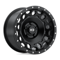 XD Series - XD129 HOLESHOT - Black - Satin Black - 18" x 9", 18 Offset, 6x135 (Bolt Pattern), 87.1mm HUB