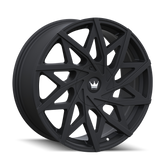 Mazzi - BIG EASY - Black - MATTE BLACK - 20" x 8.5", 35 Offset, 5x108, 114.3 (Bolt Pattern), 72.6mm HUB