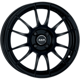 Mak Wheels - XLR - Black - GLOSS BLACK - 18" x 7.5", 45 Offset, 5x114.3 (Bolt Pattern), 76mm HUB