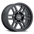 Vision Wheel Off-Road - 355 M2 OVERLAND - Black - Satin Black - 15" x 7.5", -12 Offset, 6x139.7 (Bolt Pattern), 110mm HUB