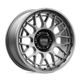 KMC Wheels - KM722 TECHNIC - Gunmetal - ANTHRACITE - 20" x 9", 18 Offset, 6x135 (Bolt Pattern), 87.1mm HUB