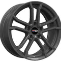 Euro Design - Monaco - Gunmetal - Matte Gunmetal - 19" x 8.5", 40 Offset, 5x114.3 (Bolt Pattern), 60.1mm HUB