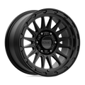 KMC Wheels - KM542 IMPACT - Black - SATIN BLACK - 17" x 9", 18 Offset, 6x135 (Bolt Pattern), 87.1mm HUB