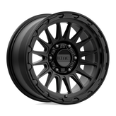KMC Wheels - KM542 IMPACT - Black - SATIN BLACK - 17" x 9", 18 Offset, 6x135 (Bolt Pattern), 87.1mm HUB