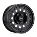 American Racing - AR62 OUTLAW II - Black - SATIN BLACK - 15" x 7", -6 Offset, 5x127 (Bolt Pattern), 83.1mm HUB