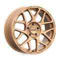 KMC Wheels - KM708 BULLY - Bronze - Matte Bronze - 18" x 8", 38 Offset, 5x110 (Bolt Pattern), 72.6mm HUB