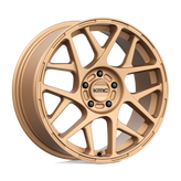 KMC Wheels - KM708 BULLY - Bronze - Matte Bronze - 18" x 8", 38 Offset, 5x110 (Bolt Pattern), 72.6mm HUB