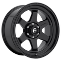 Fuel - D664 SHOK - Gunmetal - MATTE BLACK - 17" x 10", -18 Offset, 6x135 (Bolt Pattern), 87.1mm HUB