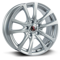 Ixion - IX002 - Silver - Silver - 15" x 6.5", 40 Offset, 5x114.3 (Bolt Pattern), 73.1mm HUB