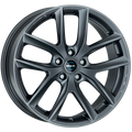 Mak Wheels - VOLTAGE - Gunmetal - GLOSS GUN METALLIC - 19" x 8", 40 Offset, 5x120 (Bolt Pattern), 64.1mm HUB