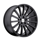 Redbourne Wheels - DOMINUS - Black - MATTE BLACK - 20" x 9.5", 32 Offset, 5x120 (Bolt Pattern), 72.6mm HUB