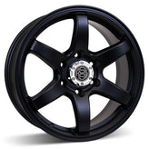 RSSW - Torque - Black - Matte black - 18" x 8", 30 Offset, 6x139.7 (Bolt Pattern), 106mm HUB