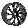 Redbourne Wheels - NOBLE - Black - GLOSS GUNMETAL W/ GLOSS BLACK FACE - 20" x 9.5", 32 Offset, 5x120 (Bolt Pattern), 72.56mm HUB