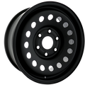 Envy Wheels - NX4 STEEL WHEEL - Black - FLAT BLACK - 17" x 7", 31 Offset, 6x139.7 (Bolt Pattern), 78.1mm HUB