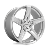 American Racing - AR936 HELLION - Silver - MACHINED SILVER - 20" x 9.5", 15 Offset, 5x115 (Bolt Pattern), 72.6mm HUB