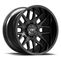 Motiv Off Road - Magnus - Black - Gloss Black - 20" x 9", 18 Offset, 6x135, 139.7 (Bolt Pattern), 108mm HUB