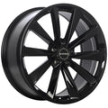 Ruffino Wheels - Reactor - Black - Gloss Black - 19" x 8.5", 35 Offset, 5x112 (Bolt Pattern), 66.6mm HUB