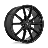 Niche - M240 RAINIER - Black - GLOSS BLACK - 22" x 9", 38 Offset, 5x108 (Bolt Pattern), 72.6mm HUB