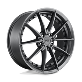 Niche - M197 SECTOR - Gunmetal - GLOSS ANTHRACITE - 20" x 9", 35 Offset, 5x114.3 (Bolt Pattern), 72.6mm HUB