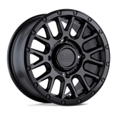 Black Rhino Powersports - LA PAZ UTV - Black - MATTE BLACK - 14" x 7", 51 Offset, 4x110 (Bolt Pattern), 80.2mm HUB