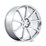 Status Wheels - MAMMOTH - Chrome - CHROME - 26" x 10", 30 Offset, 6x135 (Bolt Pattern), 87.1mm HUB