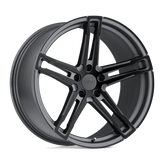 TSW Wheels - MECHANICA - Gunmetal - Matte Gunmetal with Matte Black Face - 18" x 8.5", 15 Offset, 5x120 (Bolt Pattern), 76.1mm HUB