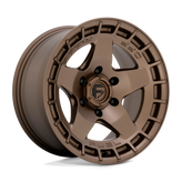 Fuel - D735 WARP - Bronze - MATTE BRONZE - 20" x 9", 1 Offset, 5x150 (Bolt Pattern), 110.1mm HUB