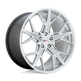 Cray Wheels - HAMMERHEAD - Silver - GLOSS SILVER WITH MIRROR CUT FACE - 18" x 9", 50 Offset, 5x120.65 (Bolt Pattern), 70.3mm HUB