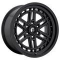 Fuel - D667 NITRO - Gunmetal - MATTE BLACK - 20" x 9", 2 Offset, 6x139.7 (Bolt Pattern), 106.1mm HUB