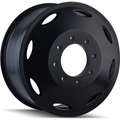 Cali Off-Road - BRUTAL - Black - INNER BLACK - 20" x 8.25", 115 Offset, 8x210 (Bolt Pattern), 154.2mm HUB