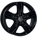 Mak Wheels - STONE5 - Black - GLOSS BLACK - 17" x 7", 42 Offset, 5x114.3 (Bolt Pattern), 66.1mm HUB