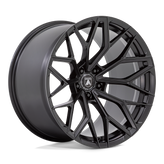 Asanti Black - ABL-39 MOGUL - Black - SATIN BLACK - 20" x 9.5", 15 Offset, 5x115 (Bolt Pattern), 71.5mm HUB