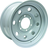 RTX Wheels - Steel Wheel - Grey - Grey - 15" x 7", 10 Offset, 6x139.7 (Bolt Pattern), 108mm HUB